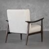 Clifton Chair in Linen, Back