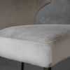 Thelma Dining Chair in Beige (C686) Fabric, Close Up