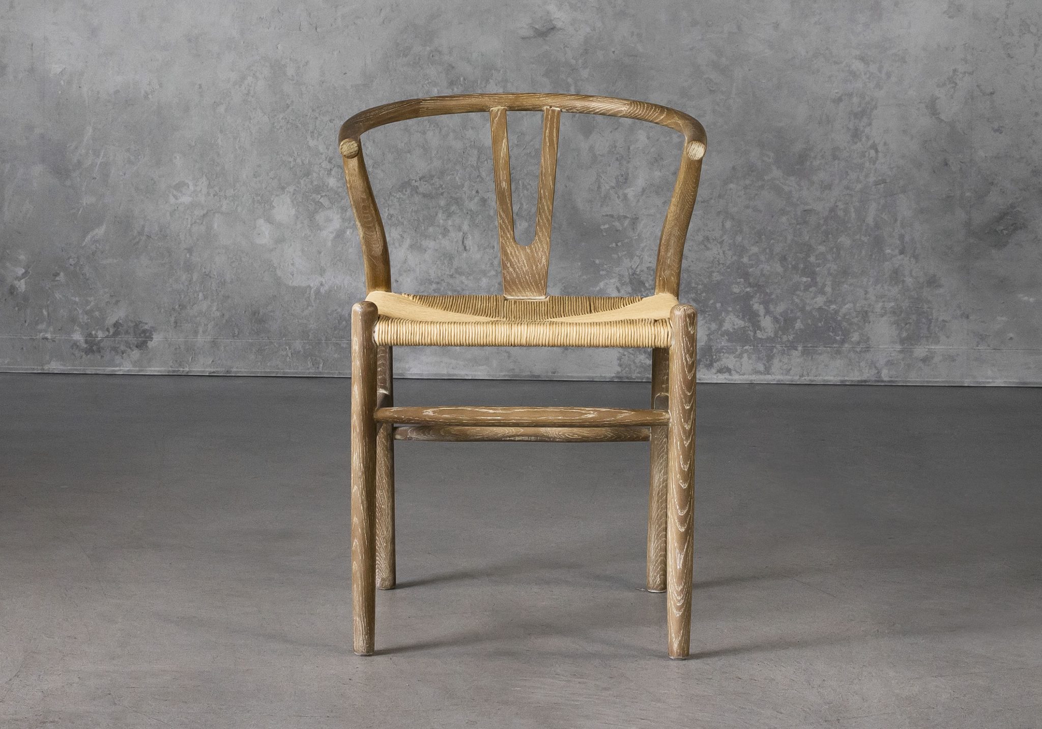 Wishbone Reclaimed Wood Dining Chair | Muse & Merchant