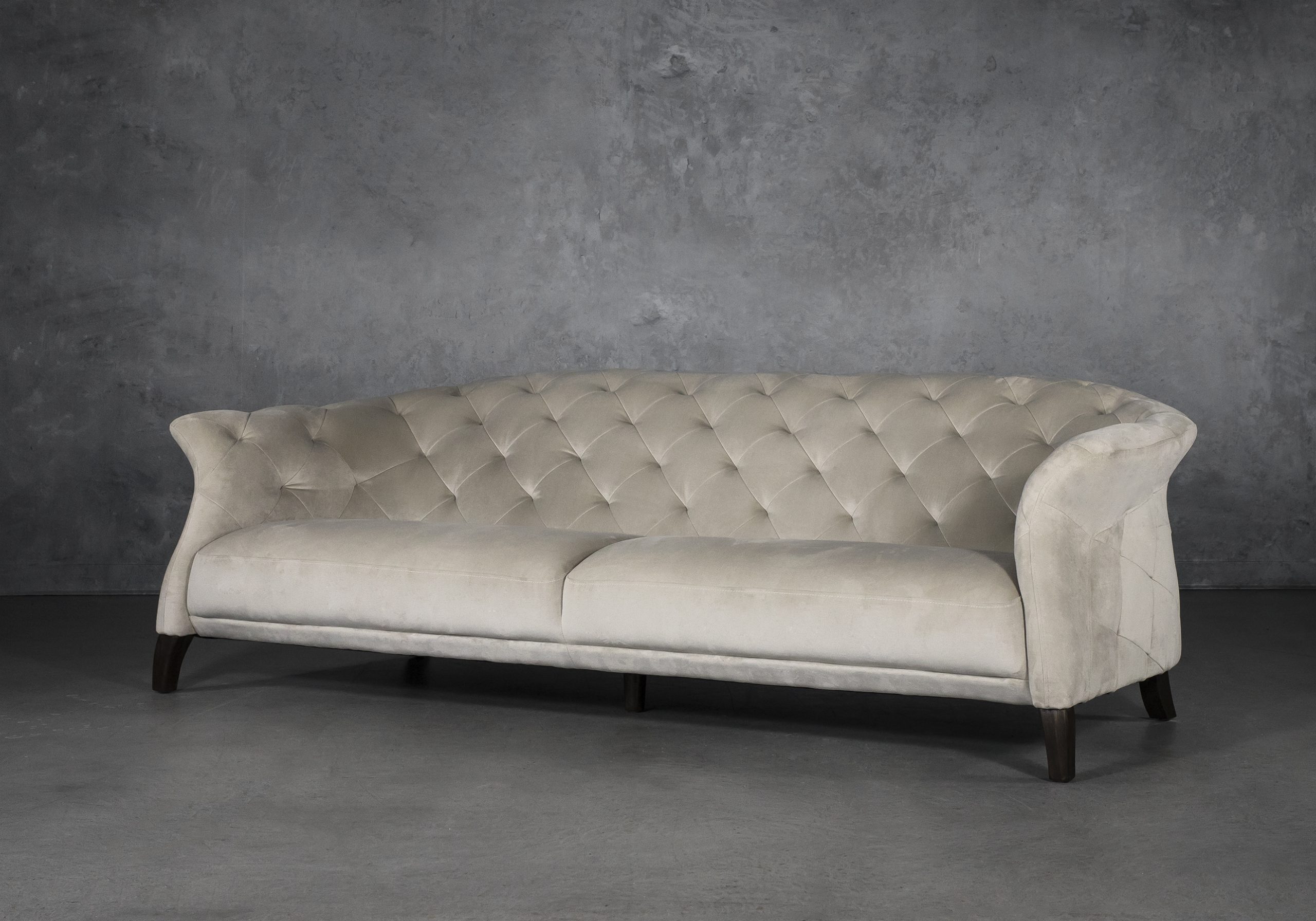 ava fabric chaise sofa bed