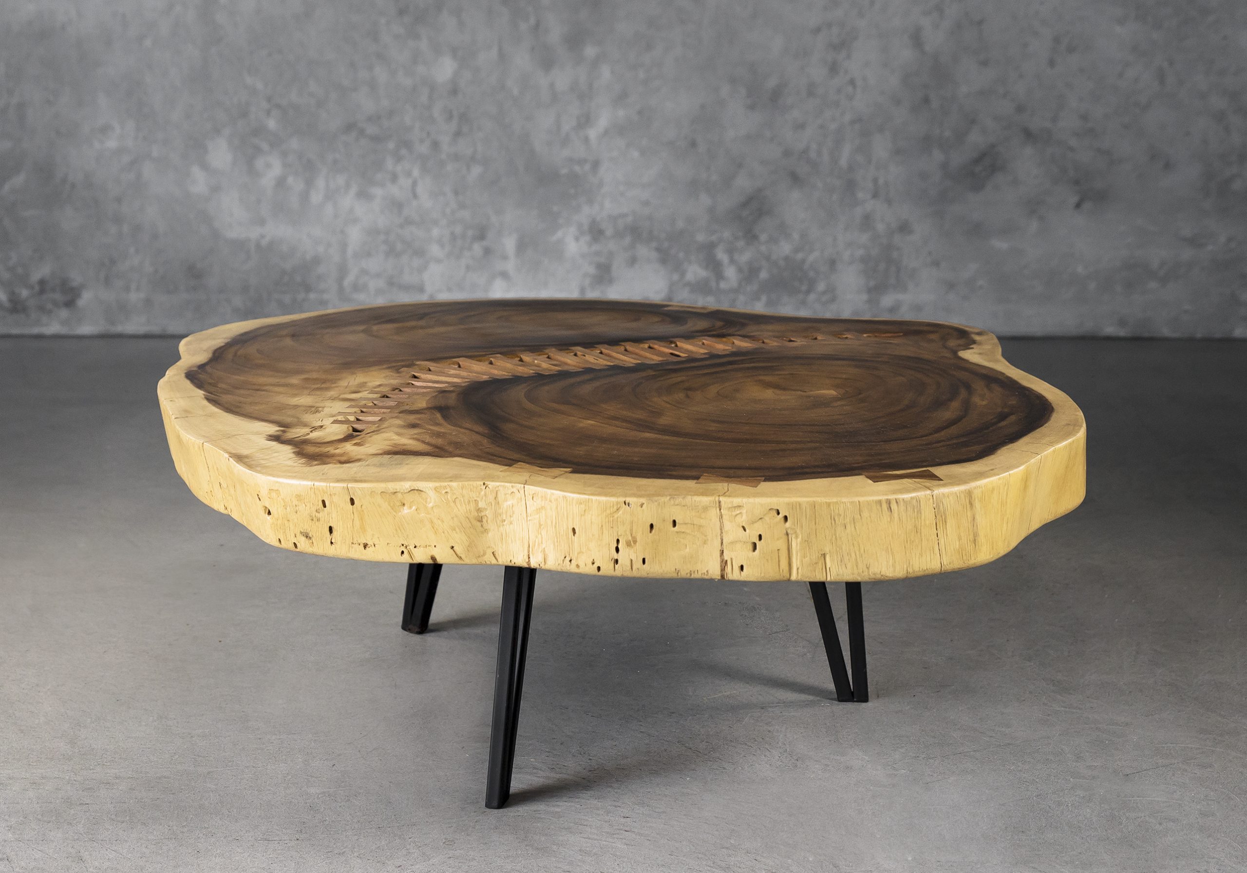 live edge coffee table for sale