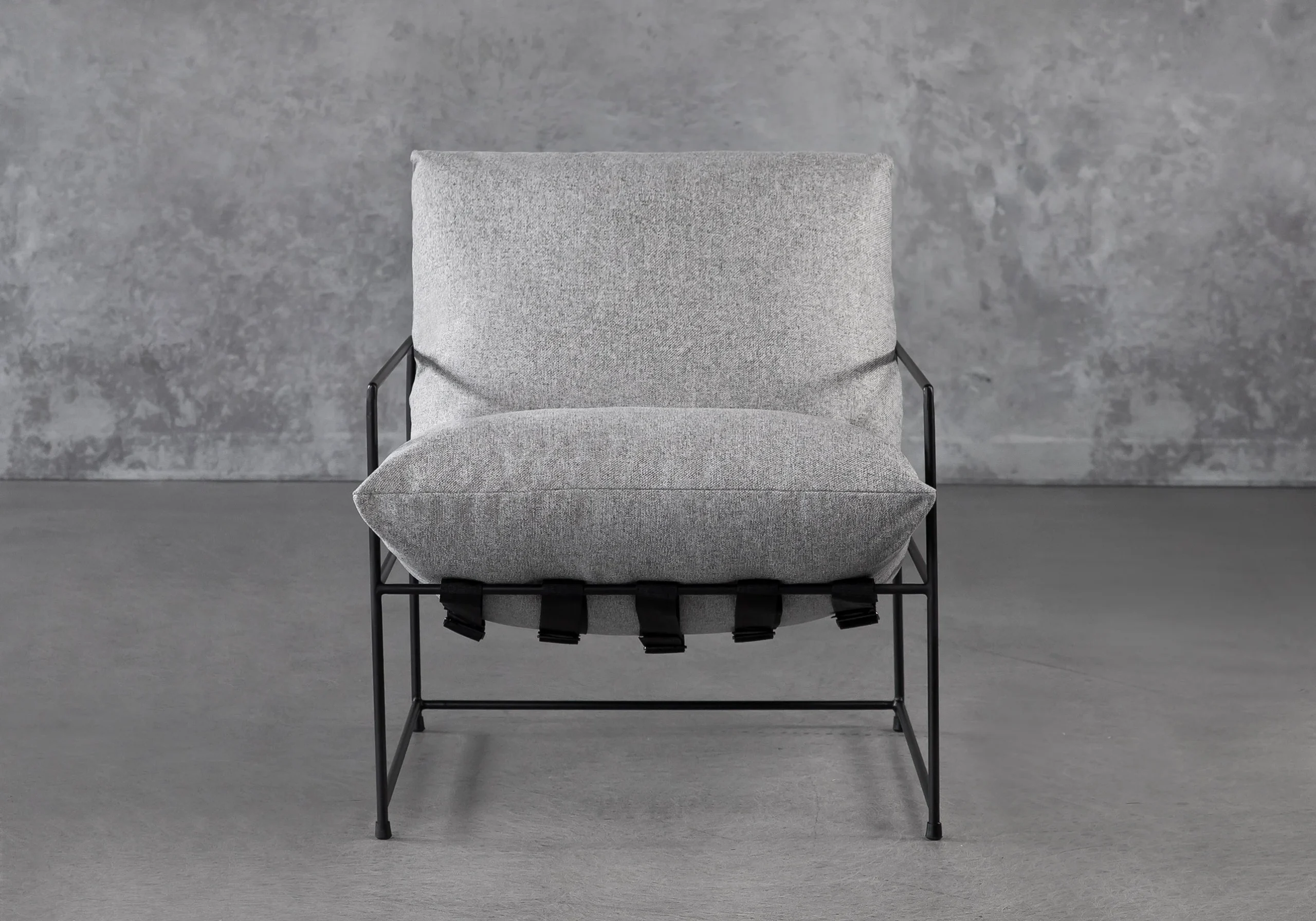 Trento-Chair-Grey-Front