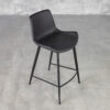 Hype Raven Black Counter Stool