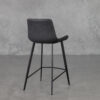 Hype Raven Black Counter Stool - Back