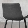 Hype Raven Black Counter Stool - Details