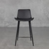 Hype Raven Black Counter Stool - Front