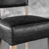 Teton Barstool in Black, Close Up