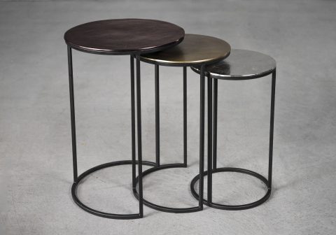 Pluto Nesting Tables - Muse & Merchant