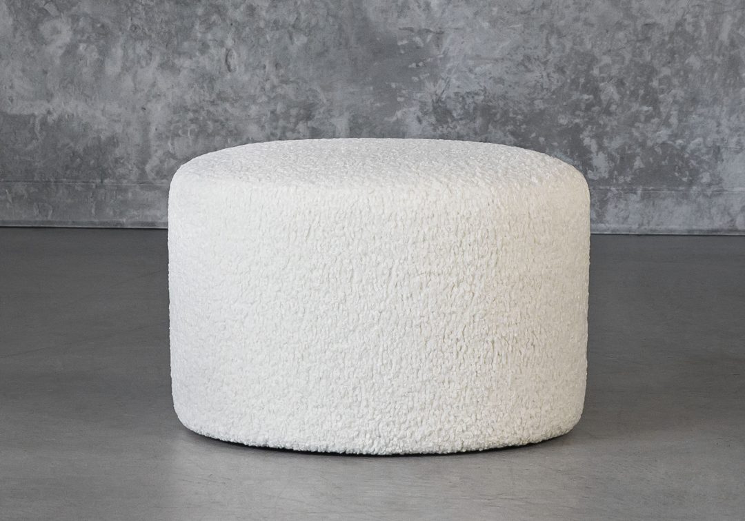 Modern Ottomans & Poufs for the Living Room | Muse & Merchant