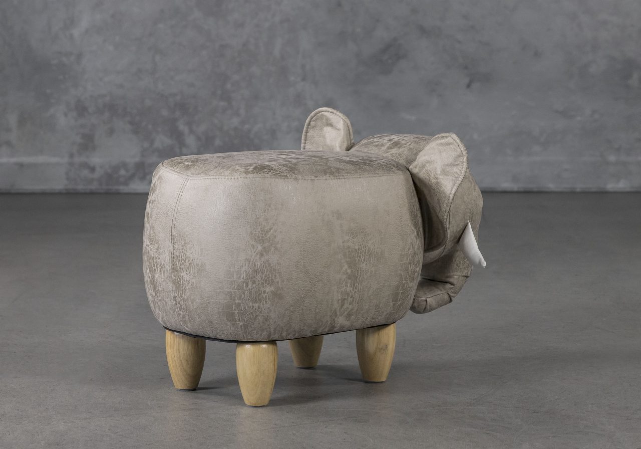 Elephant-Ottoman-Back