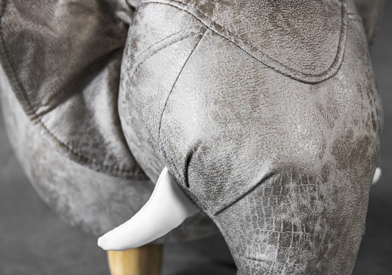 Elephant-Ottoman-Close-Up