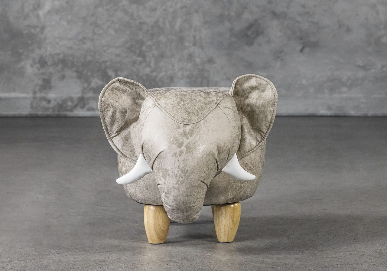 Elephant-Ottoman-Front