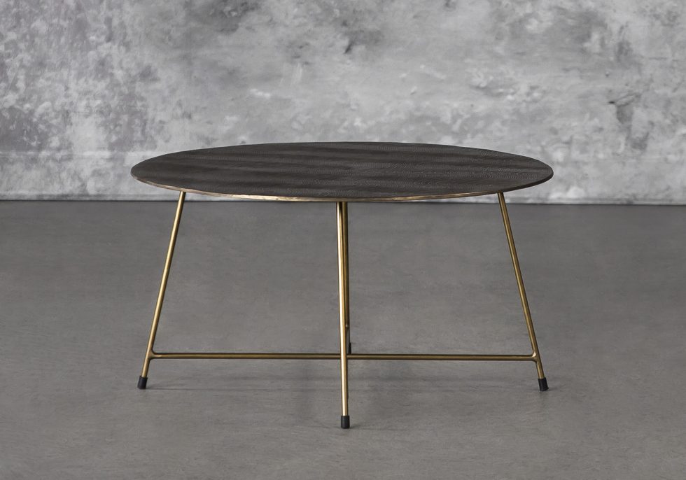 Wave Coffee Table (S) - Muse & Merchant