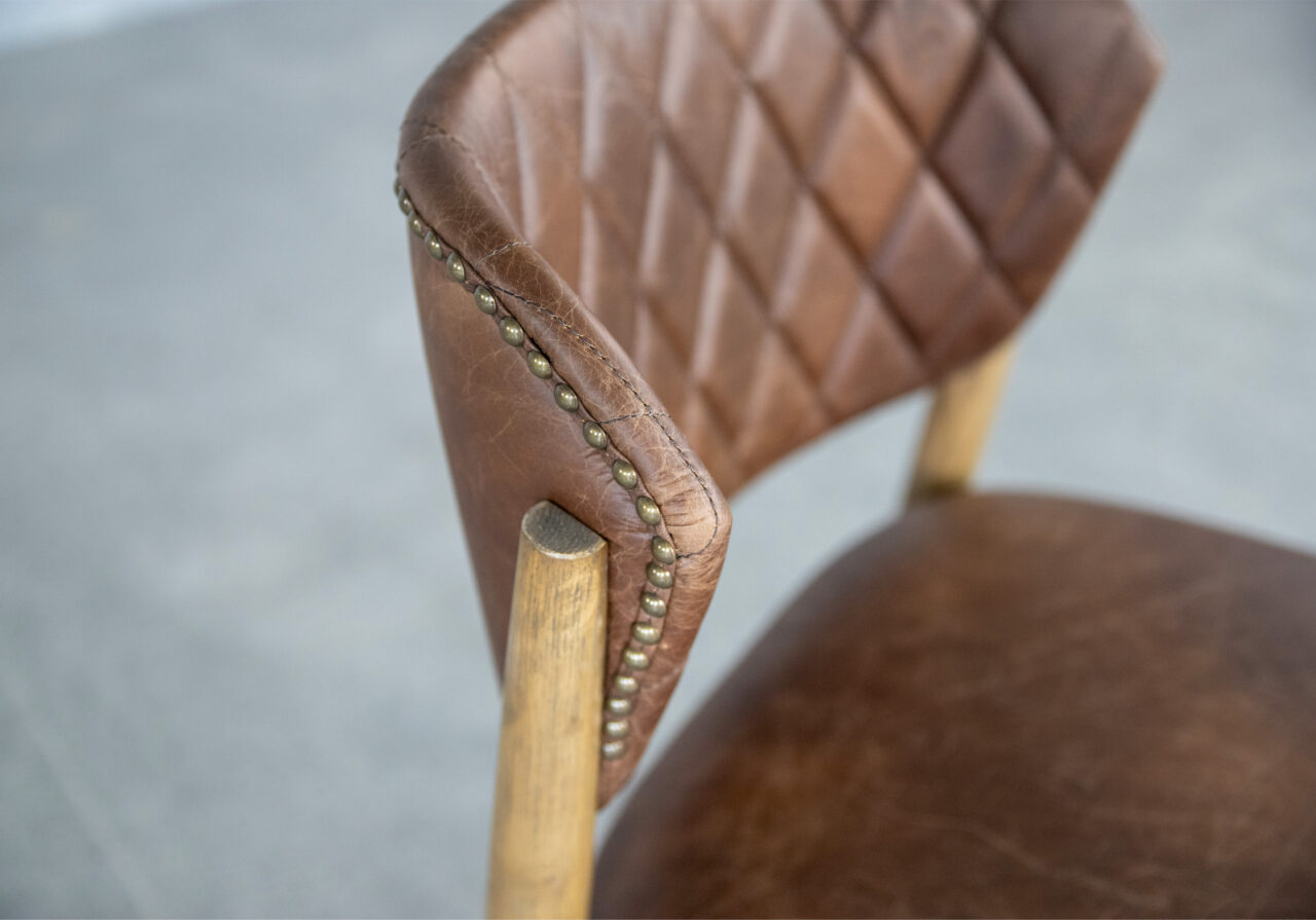 rowa-brown-leather-dining-chair