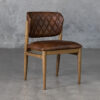 rowa-brown-leather-dining-chair-angle