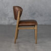 rowa-brown-leather-dining-chair-side