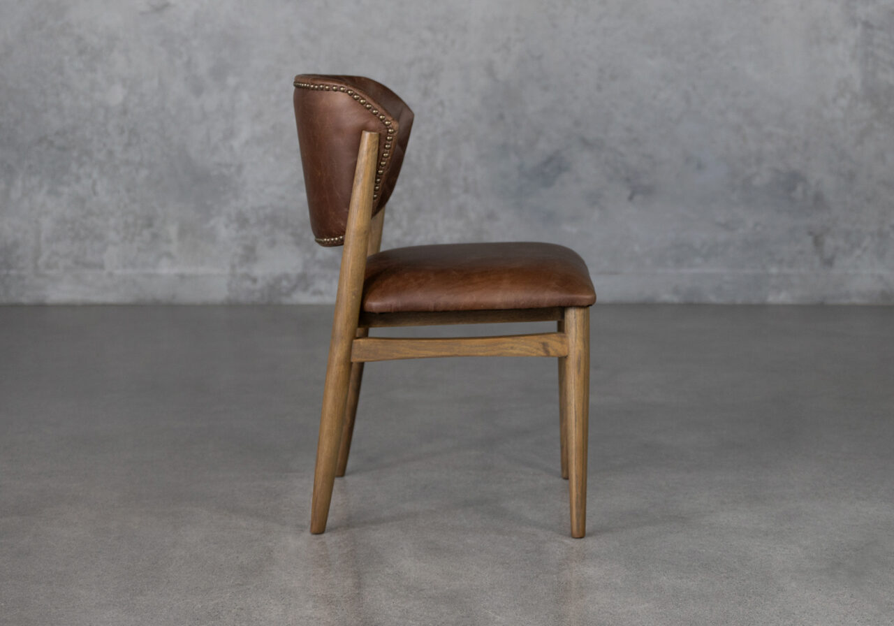 rowa-brown-leather-dining-chair-side