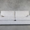 Nino Sofa in Light Grey A303, Front