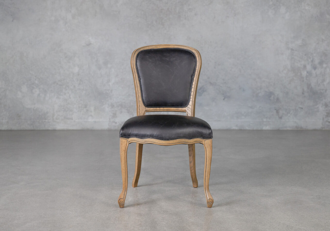 elias-black-leather-dining-chair_front