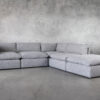 Esha Sectional in Grey B1362, Angle