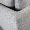 Esha Sectional in Grey B1362, Detail