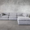 Esha Sectional in Grey B1362, Front