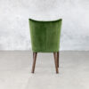 Greg Dining Chair in Green, Back