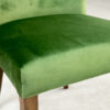 Greg Dining Chair in Green, Detail