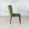 Greg Dining Chair in Green, Side