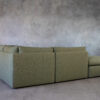 Esha Sectional in Green, Back