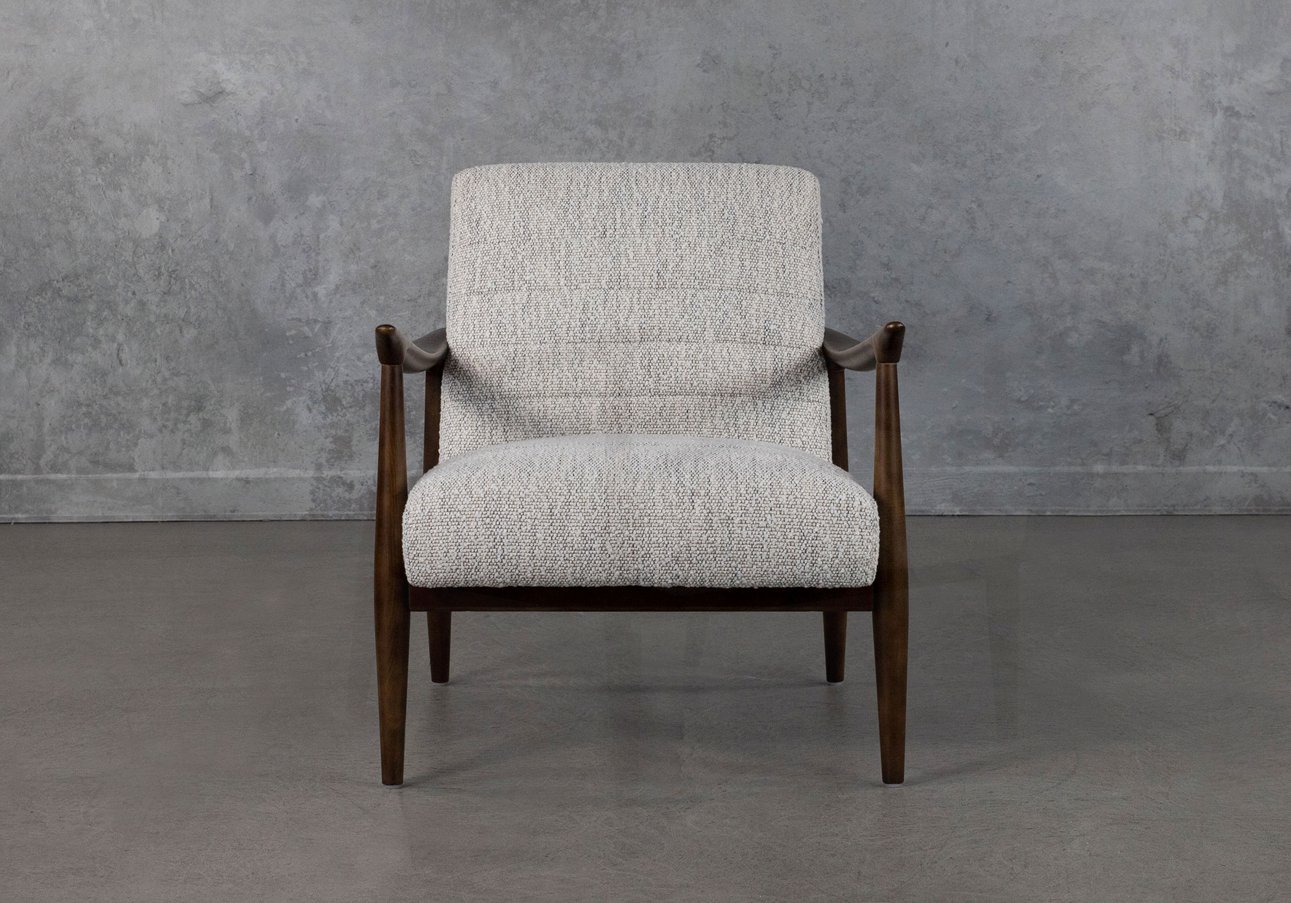 Trevor Chair, Beige, Front