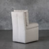 Maria Dining Chair in C285 Linen, Back