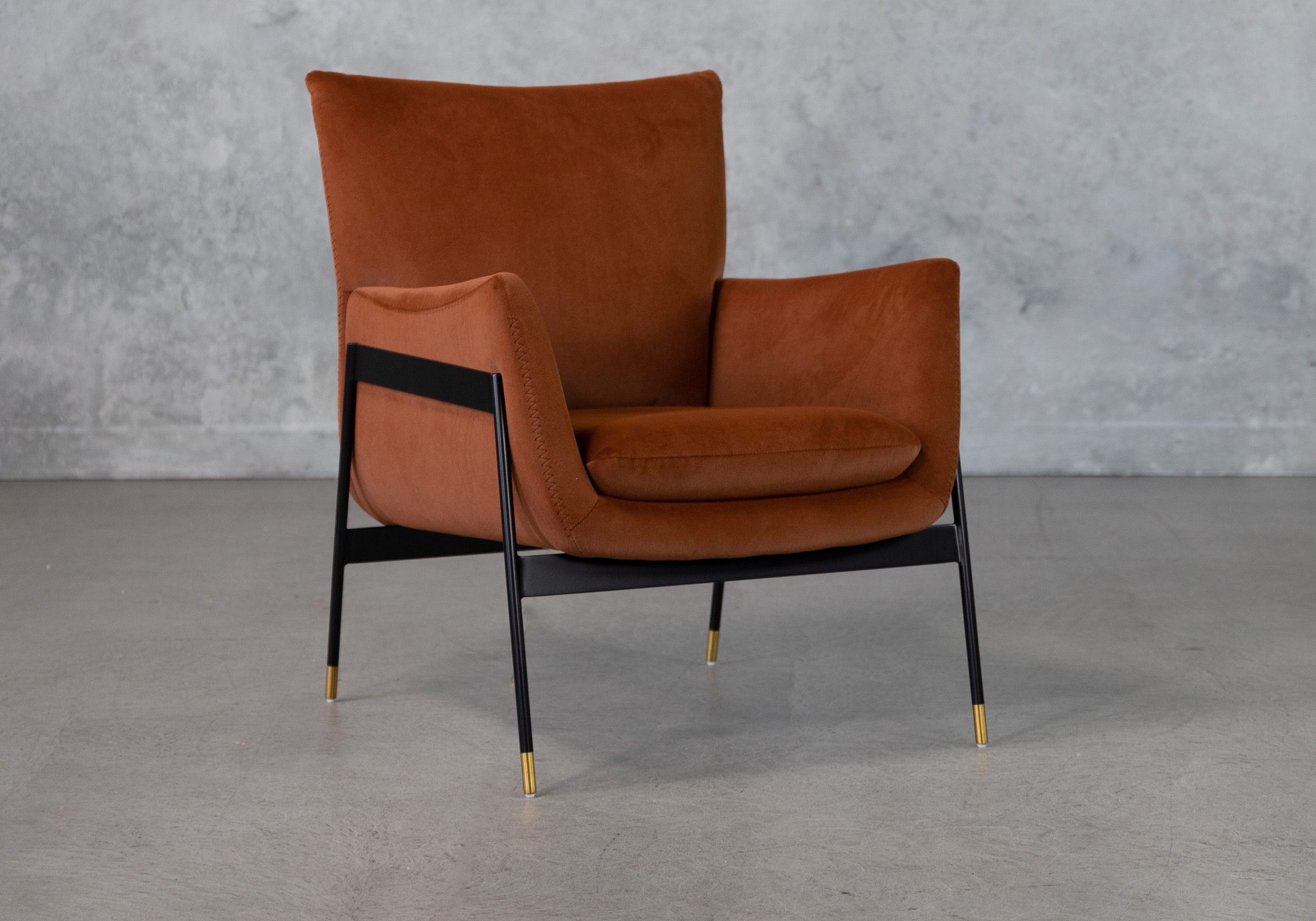 Draper Chair - Fabric - Muse & Merchant