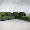 Shauna Sectional, Green, Angle