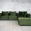 Shauna Sectional, Green, Front