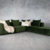 Shauna Sectional, Green, Style