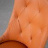 Hugo Dining Chair in Orange, Detail, 2