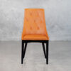 Hugo-Dining-Chair-Orange-Front-