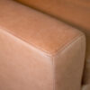 Lucca Sectional in L.Camel, Detail