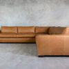 Lucca Sectional in L.Camel, Front