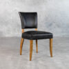 Sio-Dining-Chair-Black-Leather-Angle