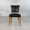 Sio-Dining-Chair-Black-Leather-Front