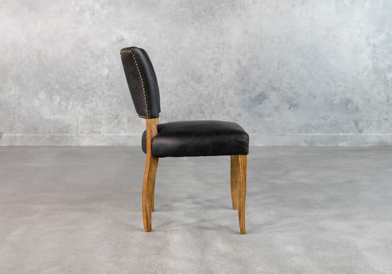 Sio-Dining-Chair-Black-Leather-Side