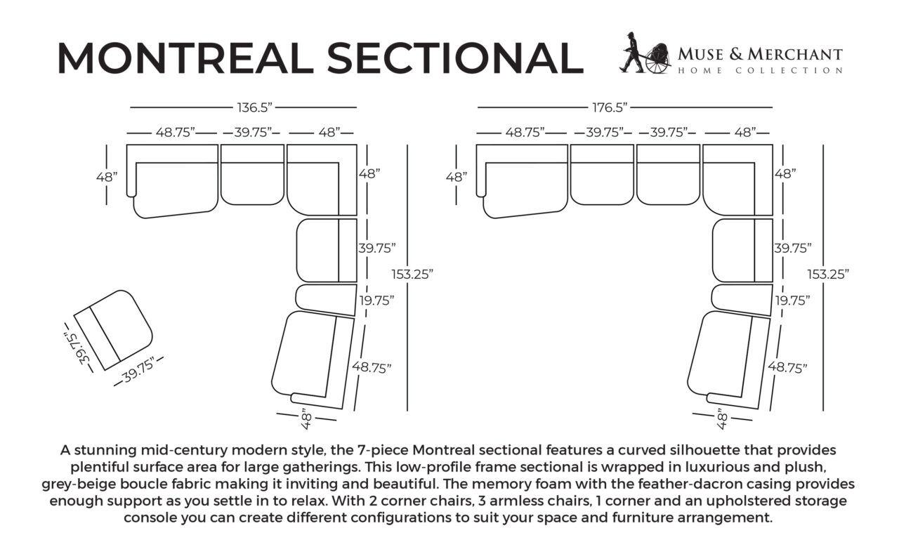 Montreal Sectional Planner