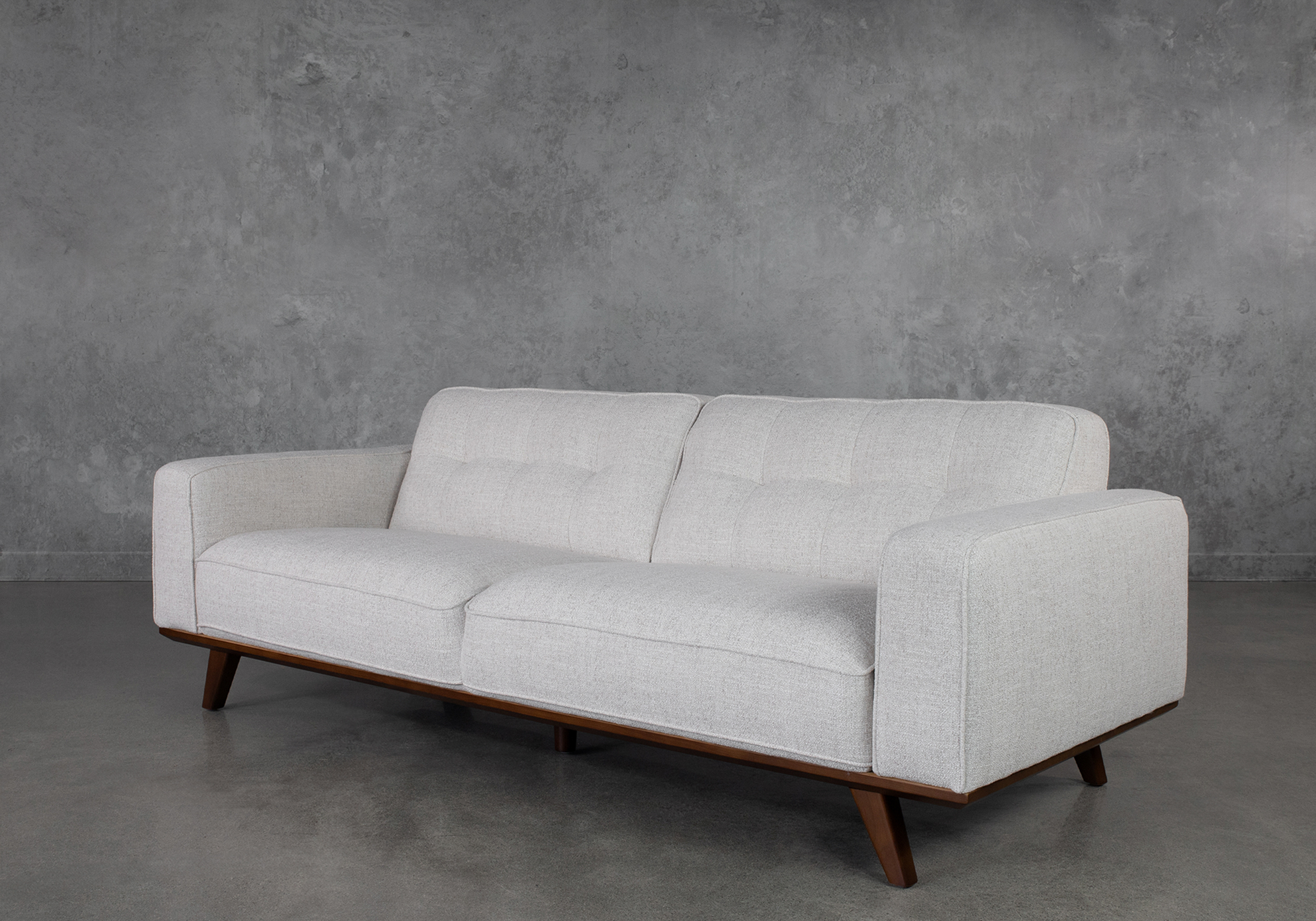 Dalkin Wheat Sofa - Angle