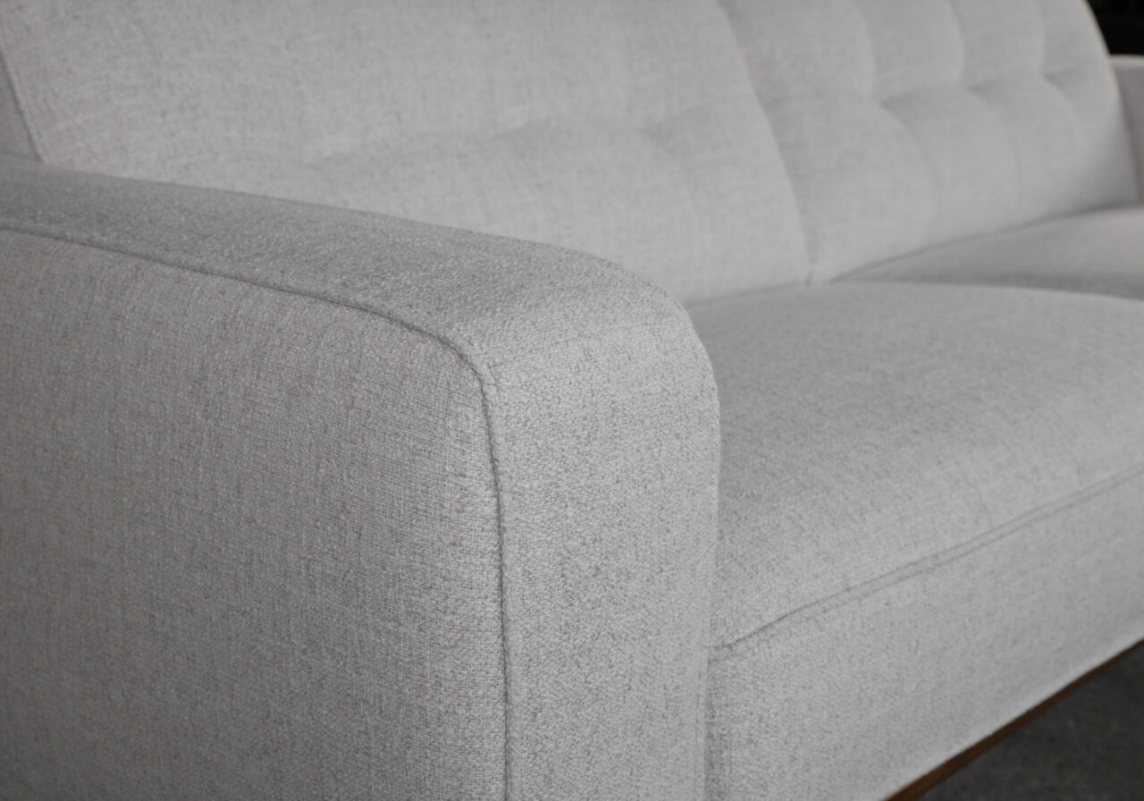 Dalkin Wheat Sofa - Arms