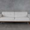 Dalkin Wheat Sofa - Front