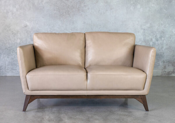 leo-leather-loveseat-taupe-front