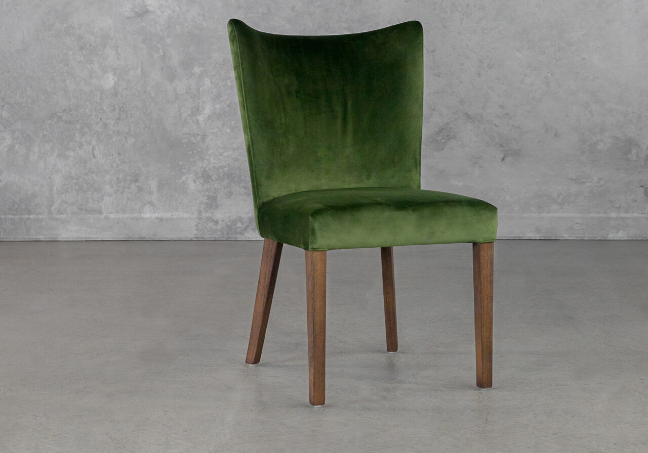 Greg-Dining-Chair-Green-Angle