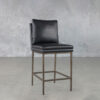 Harlow-Counter-Stool-Black-Angle